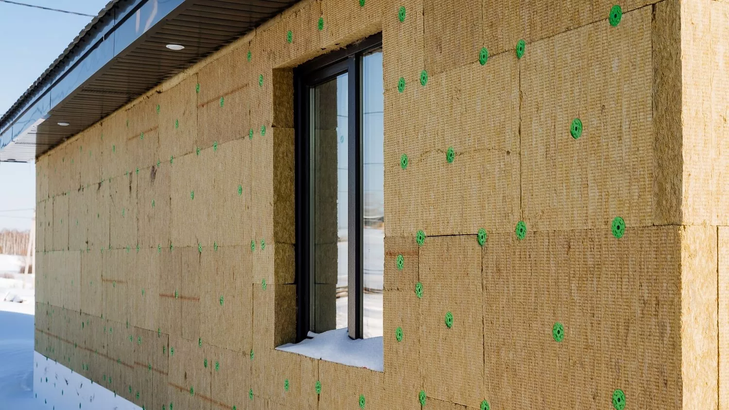 Dämmung einer Außenwand